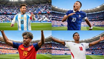 FIFA World Cup 2026 Semifinal: ৯৬ বছরের বিশ্বকাপ ফুটবলের ইতিহাসে প্রথমবার এমন সেমিফাইনালের সাক্ষী হতে চলেছে দুনিয়া FIFA World Cup 2026 Semifinal: ৯৬ বছরের বিশ্বকাপ ফুটবলের ইতিহাসে প্রথমবার এমন সেমিফাইনালের সাক্ষী হতে চলেছে দুনিয়া