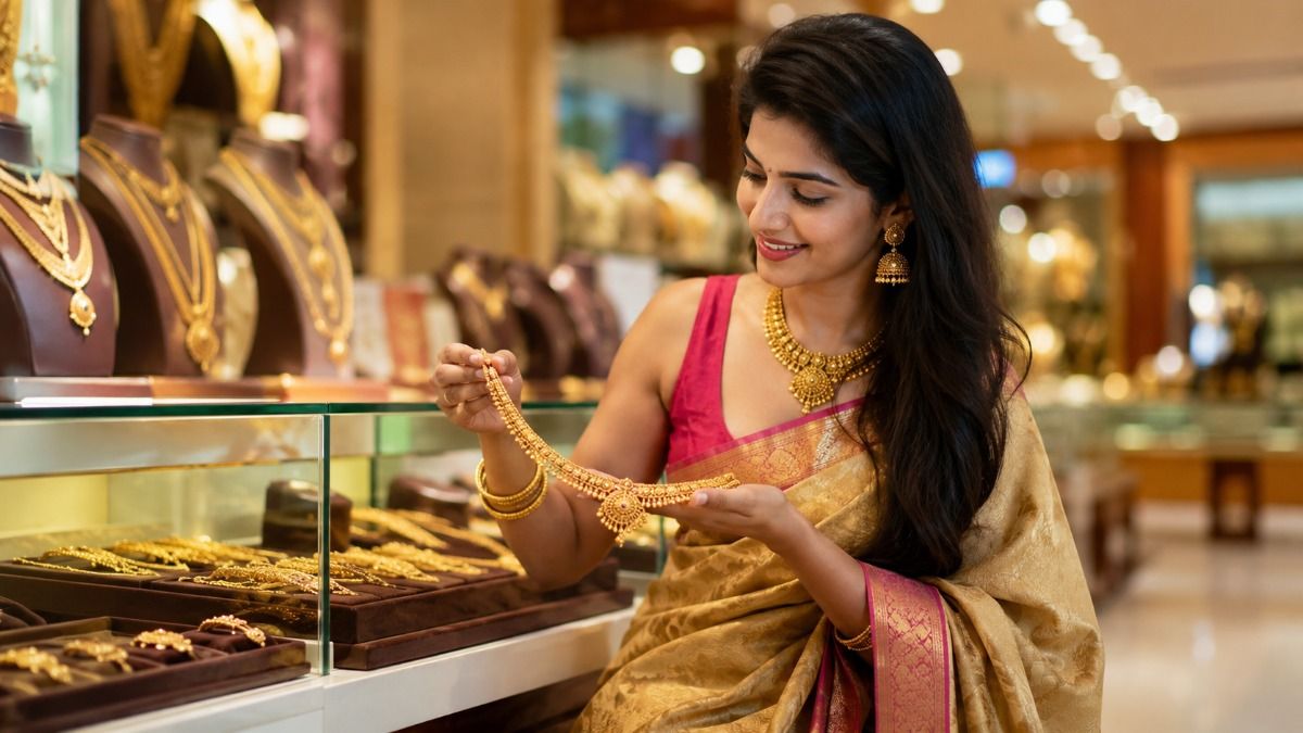 কলকাতায় লাফিয়ে বাড়ল সোনার দাম, এক ভরির গয়না বানাতে খরচ কত হবে?