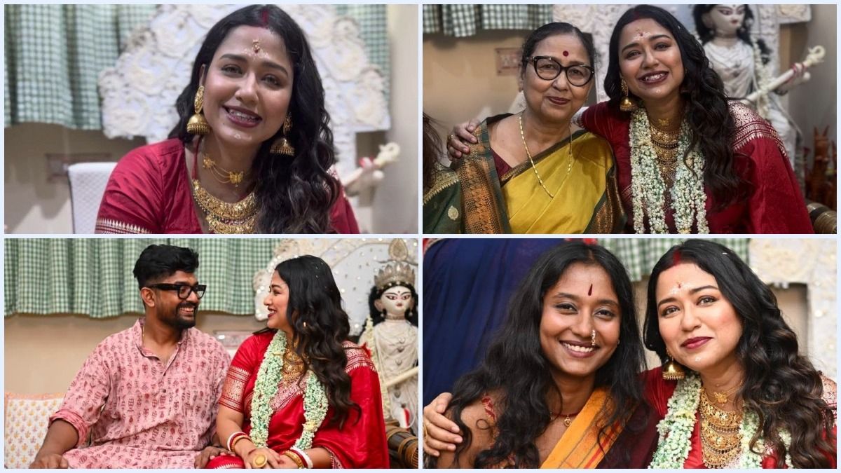 সোহিনী সরকারের সাধ 