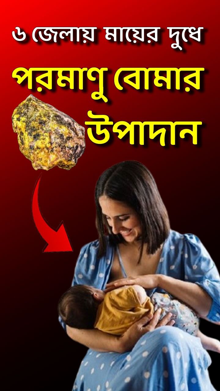 Uranium Detected in Breastmilk