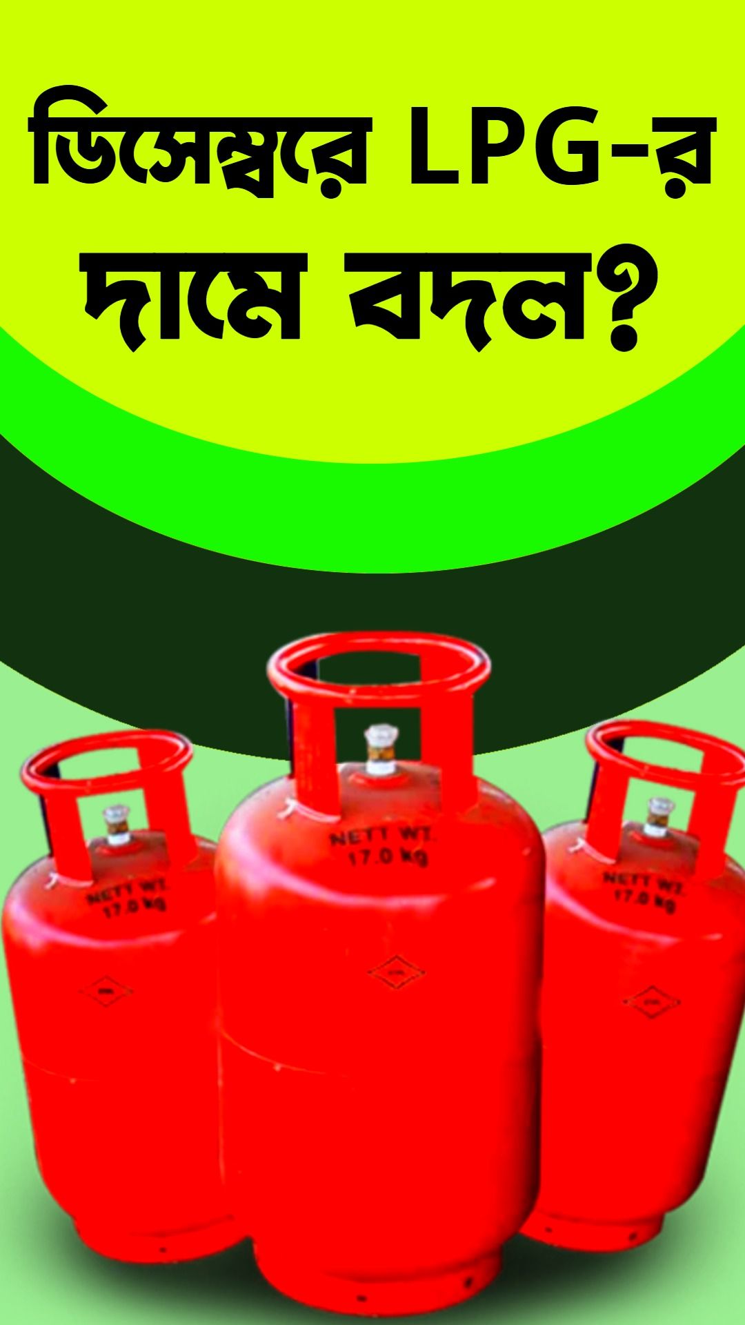 LPG Price Latest Updates