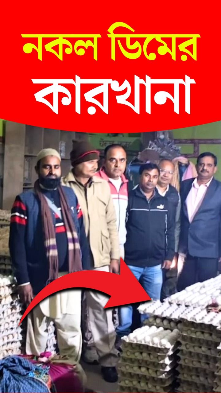 Moradabad Fake Eggs Factory