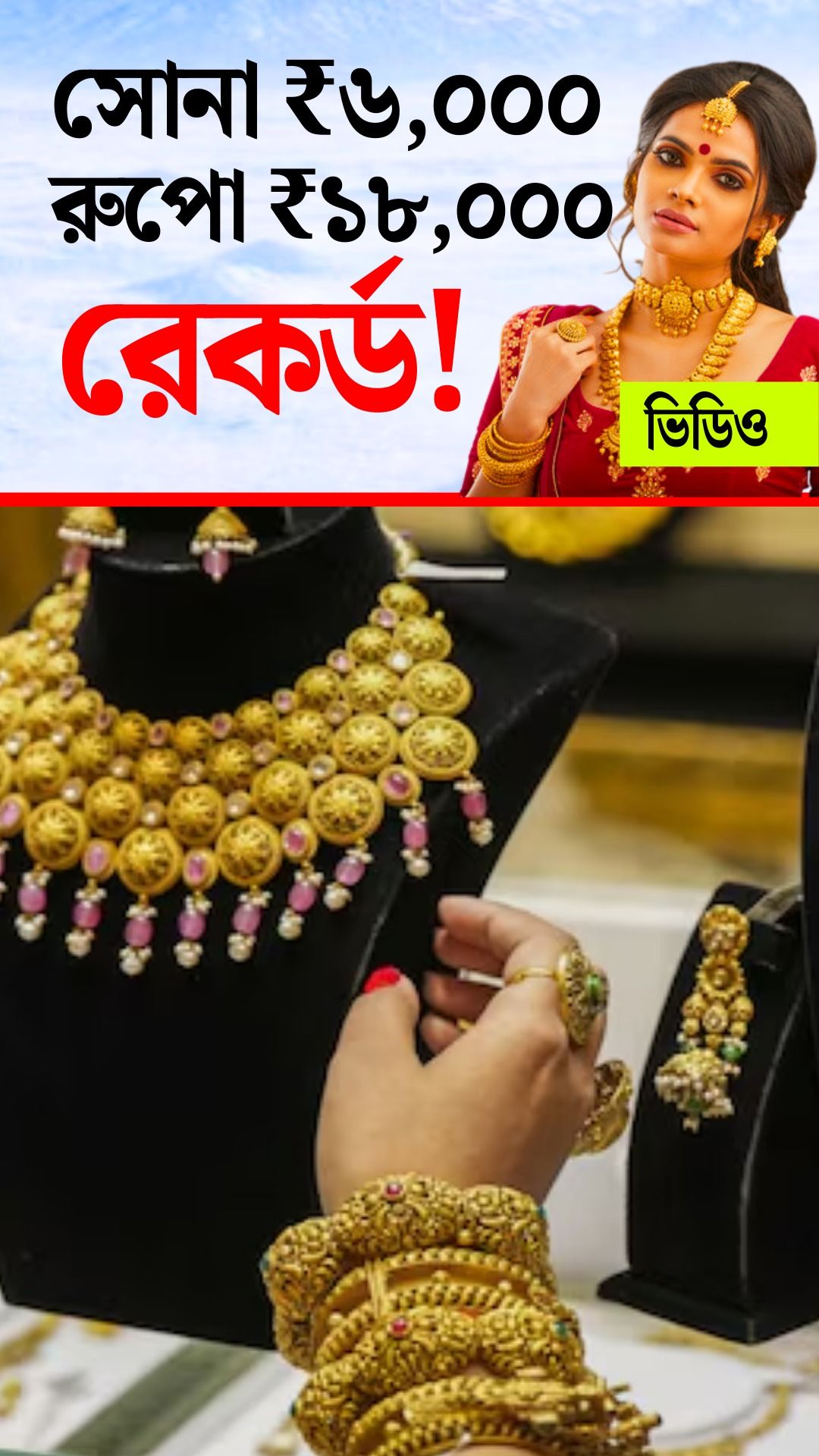 Gold and Silver Rate