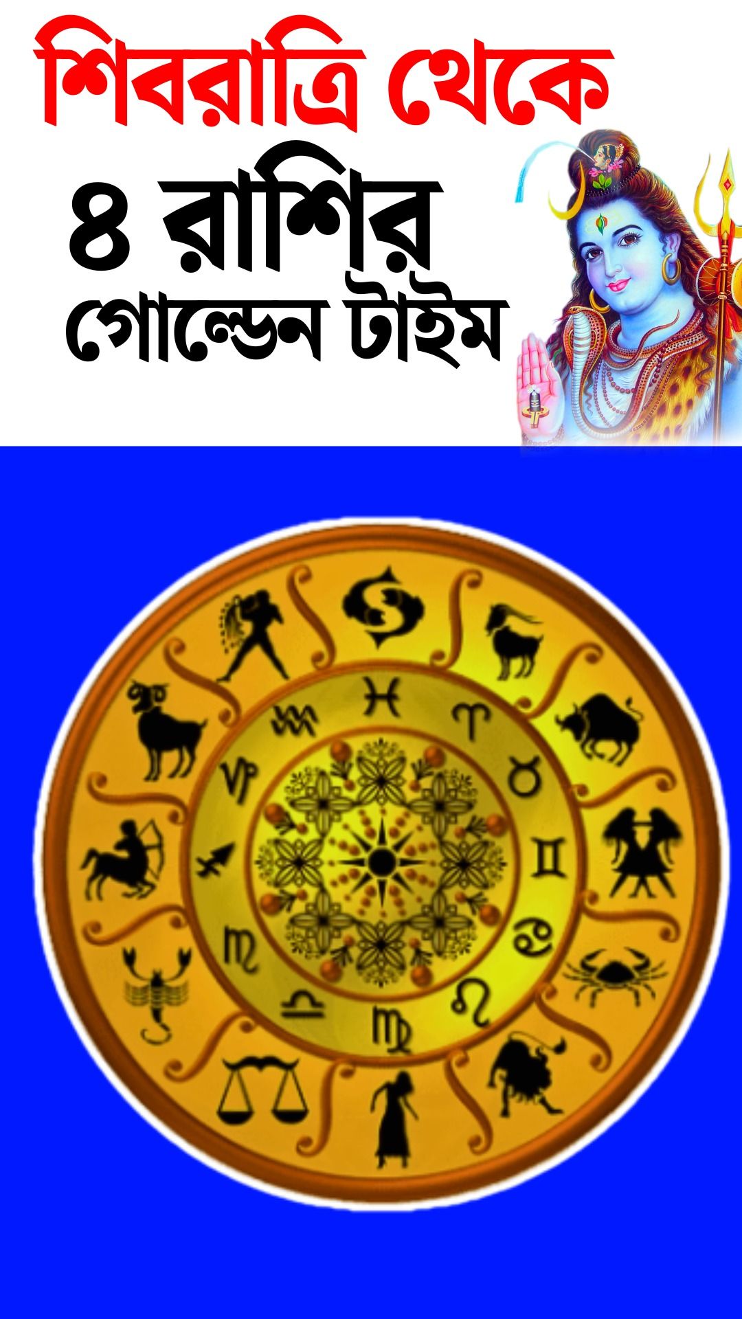 Mahashivratri 2026 Rashifal