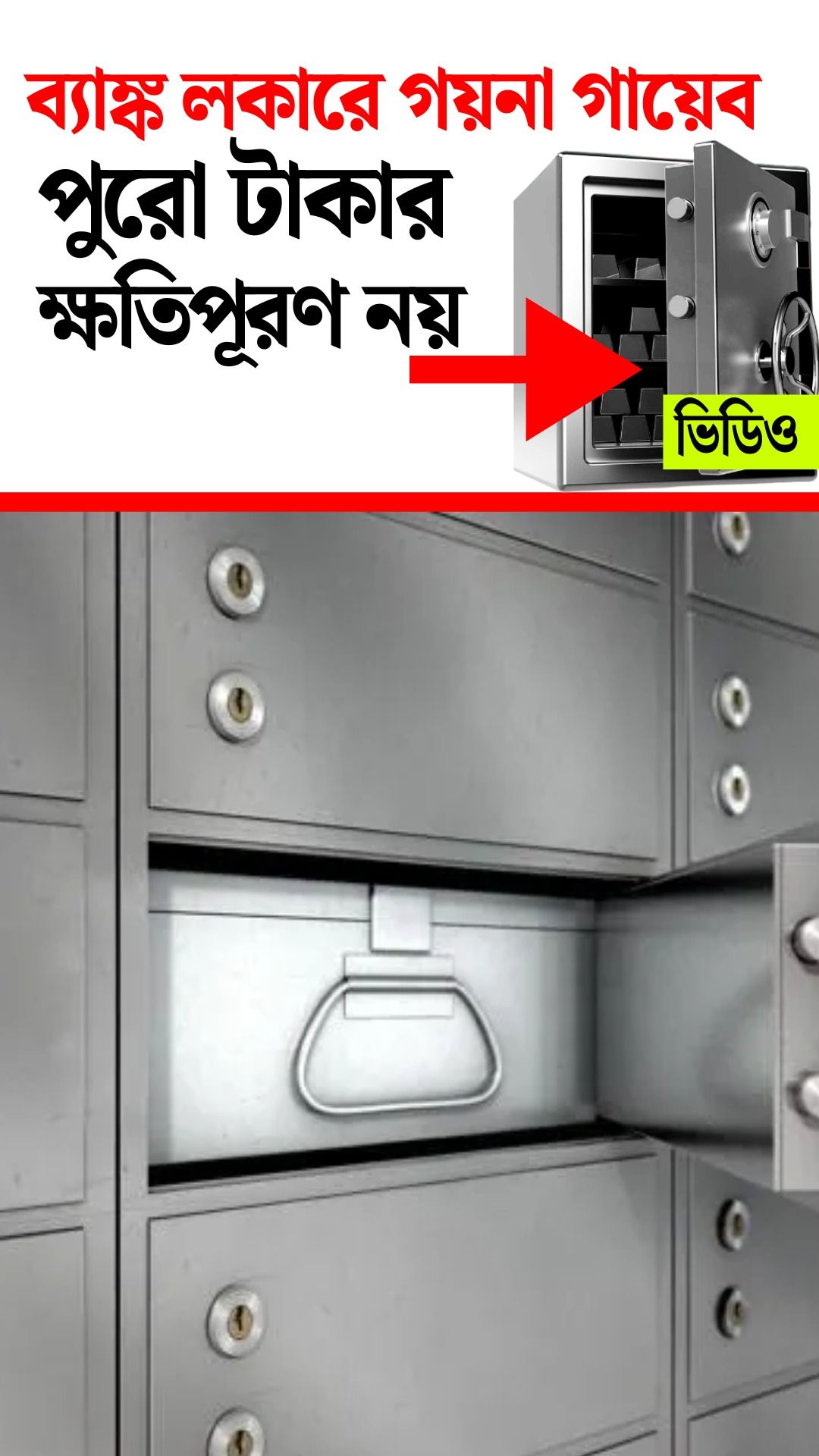 Rules Of Bank Locker