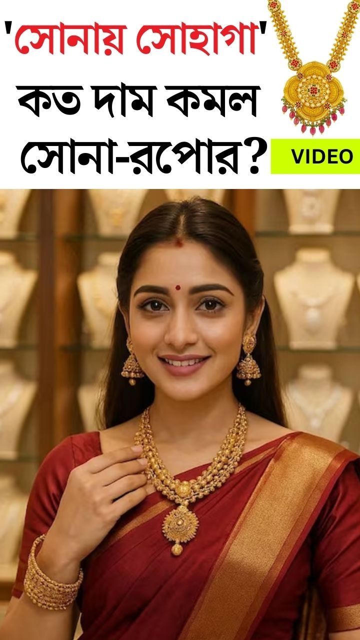 Gold and Silver Latest Rate