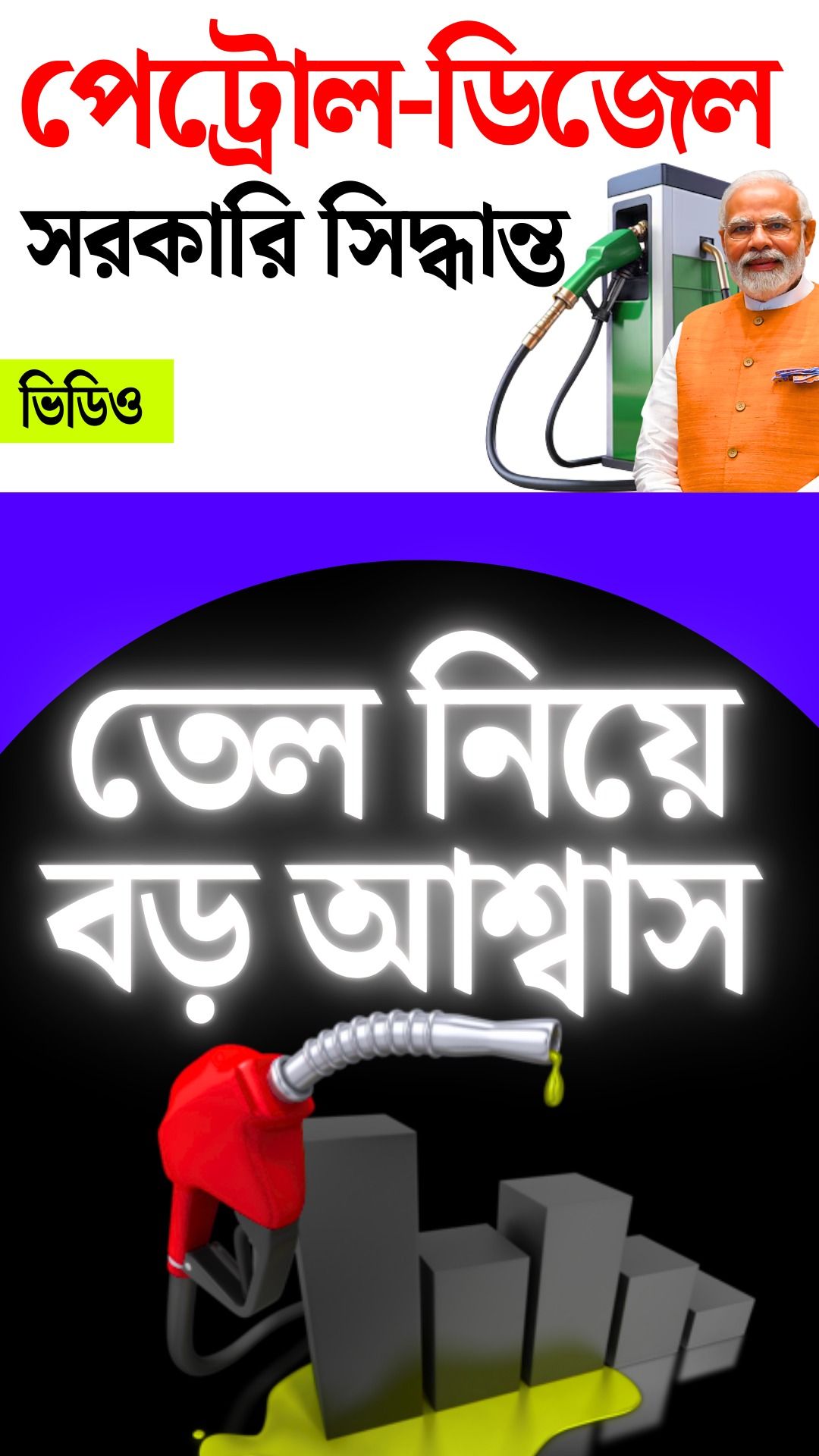 Indian govt petrol and diesel price 