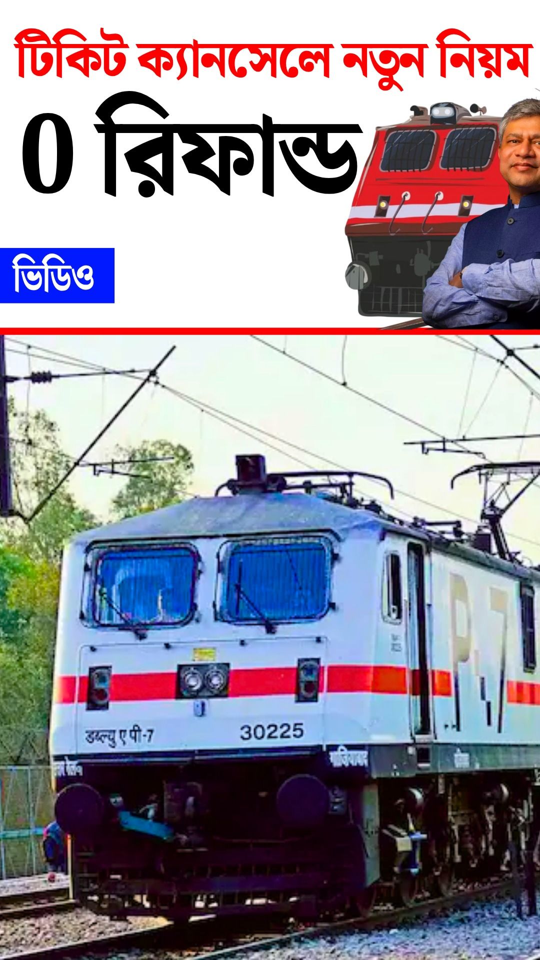 Train Ticket Cancellation Rules