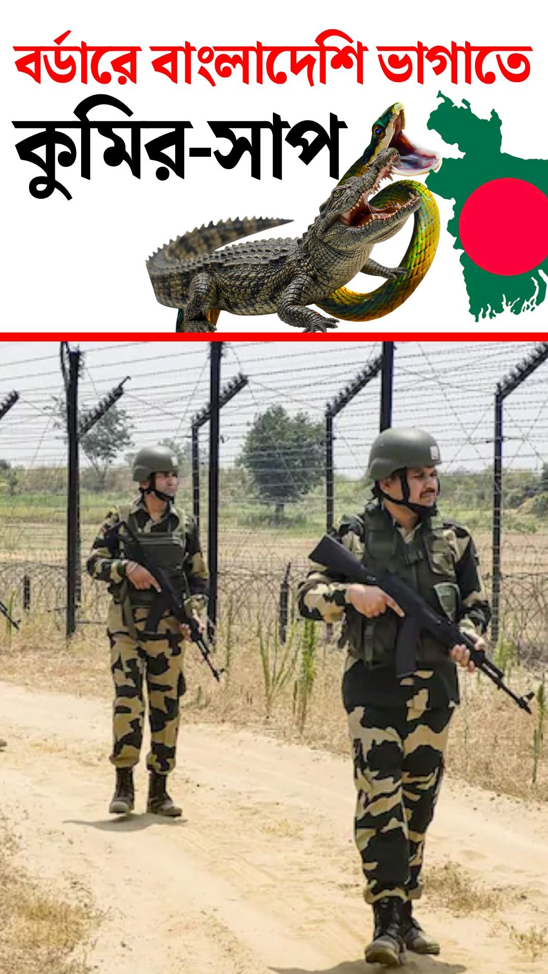India Bangladesh Border News
