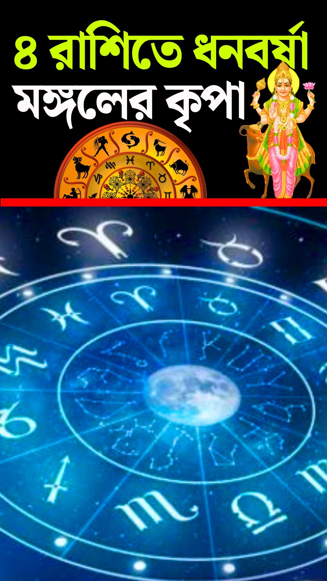Mangal Effects On 4 Zodiac Sings