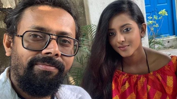 শ্রুতি দাস ও স্বর্ণেন্দু সমাদ্দার (ছবি সৌজন্য: ফেসবুক)