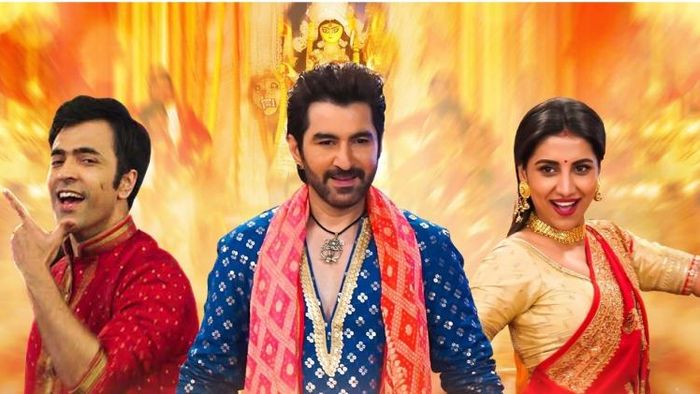 সুইজারল্যান্ড ছবিতে আবির, জিৎ, রুক্মিণী (ছবি সৌজন্যে: ফেসবুক)