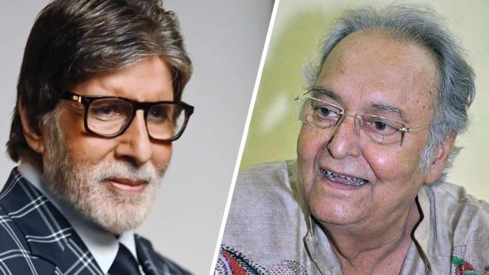 সৌমিত্র চট্টোপাধ্যায়-র খোঁজ নিলেন বিগ বি