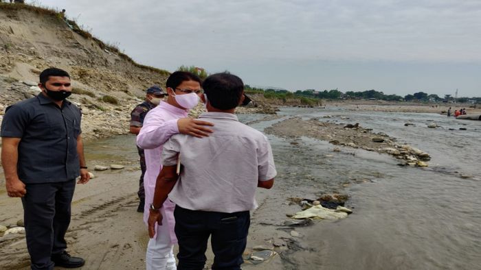 পুতিনবাড়ি-ফুলবাড়ি অঞ্চল পরিদর্শনে: রাজু বিস্তা