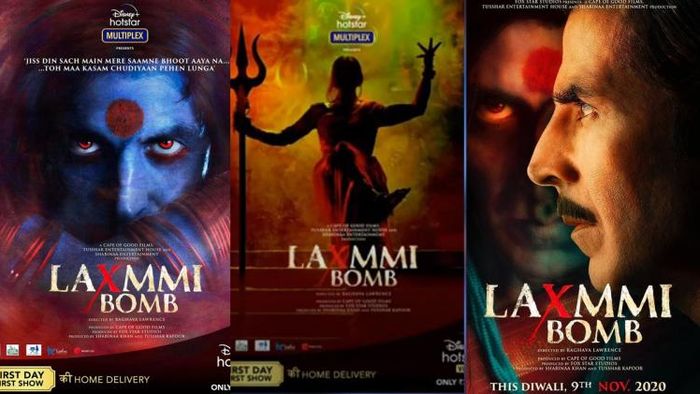 'লক্ষ্মী বম্ব' ছবির পোস্টার (ছবি সৌজন্য: ফেসবুক)