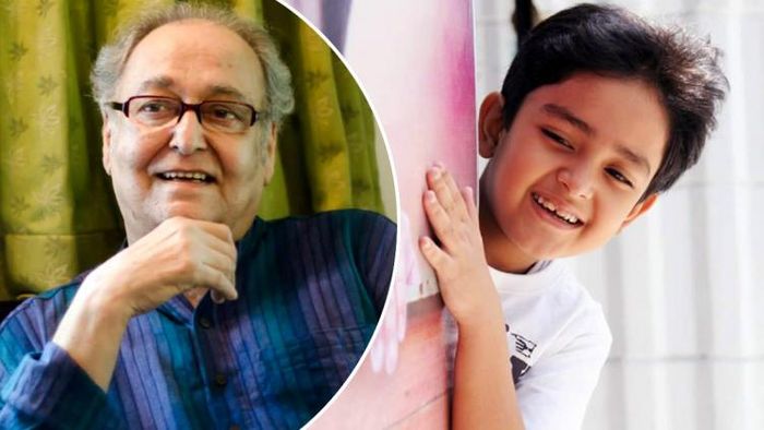 সৌমিত্র চট্টোপাধ্যায় ও অর্ঘ্য বসু রায়