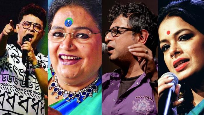 সিধু,ঊষা,রূপঙ্কর,ইমন (ছবি সৌজন্য: ফেসবুক)