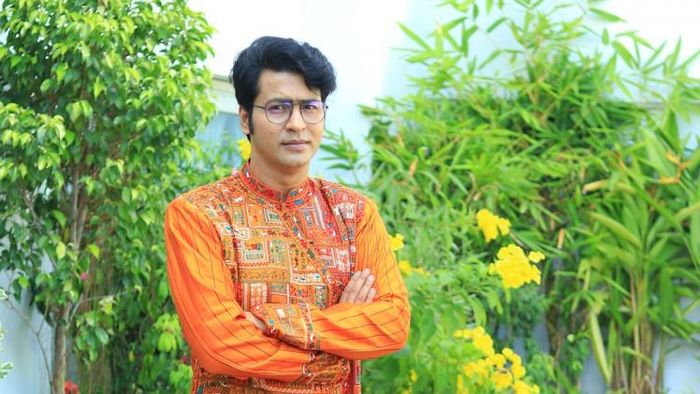 বিয়ের পিঁড়িতে বসছেন অভিনেতা অনির্বাণ ভট্টাচার্য। ফোটো- অনির্বাণের ফেসবুক পেজ