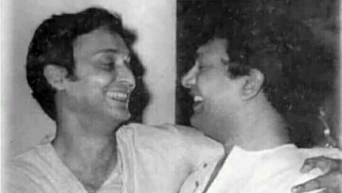 Uttam Kumar & Soumitra Chatterjee