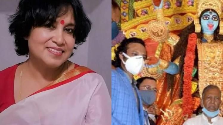 সাকিবকে নিয়ে  কড়া প্রতিক্রিয়া তসলিমার