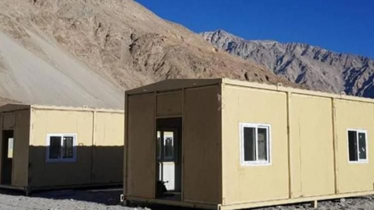 মাইনাস ৪০-এও নো পরোয়া,লাদাখে সেনার জন্য বিশেষ ছাউনি