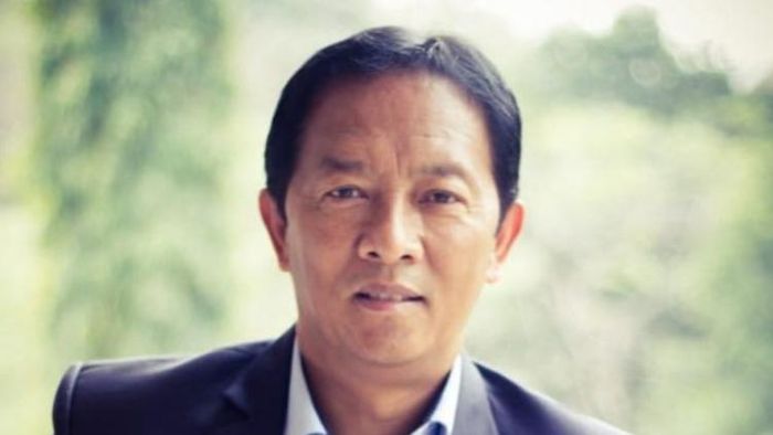 গুরুংকে হুঁশিয়ারি বিনয় তামাংয়ের। ছবি- বিনয় তামাংয়ের ফেসবুক পেজ থেকে