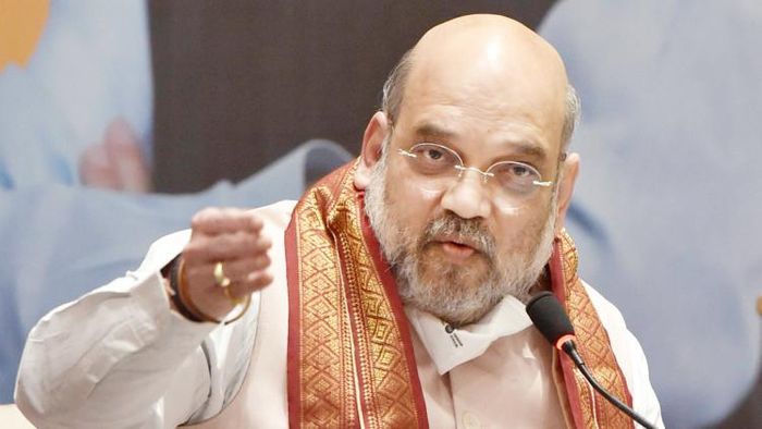 অমিত শাহ। ছবি- পিটিআই