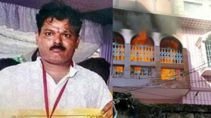 অগ্নিদগ্ধ হয়ে জয়ন্ত শাস্ত্রীর মৃত্যু