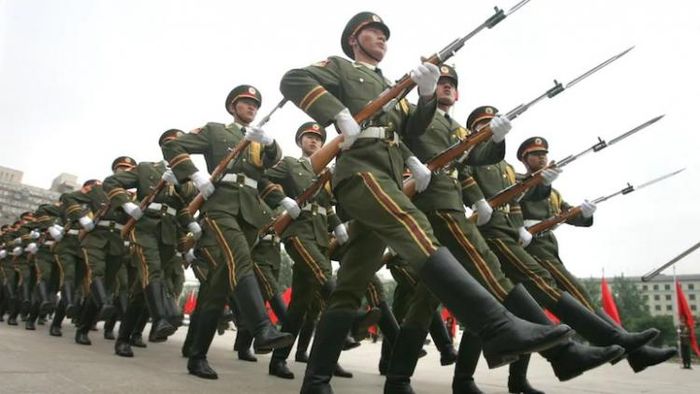 ডোকালামের কাছে গ্রাম চিনা সেনার। ফাইল ছবি- ইন্ডিয়া টুডে