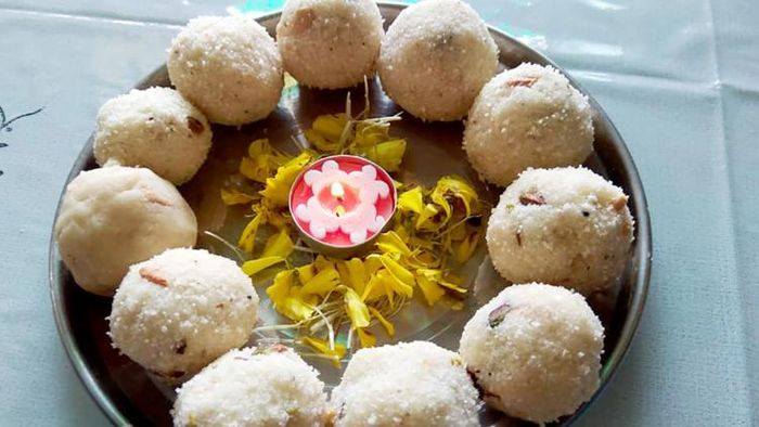 সাবুদানার লাড্ডু