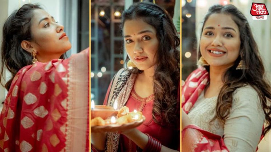 Exclusive: "একবার উপোস করে চুপিসারে খেয়ে নিয়েছিলাম", দীপাবলির খোলামেলা আড্ডায় সোহিনী Exclusive: "একবার উপোস করে চুপিসারে খেয়ে নিয়েছিলাম", দীপাবলির খোলামেলা আড্ডায় সোহিনী