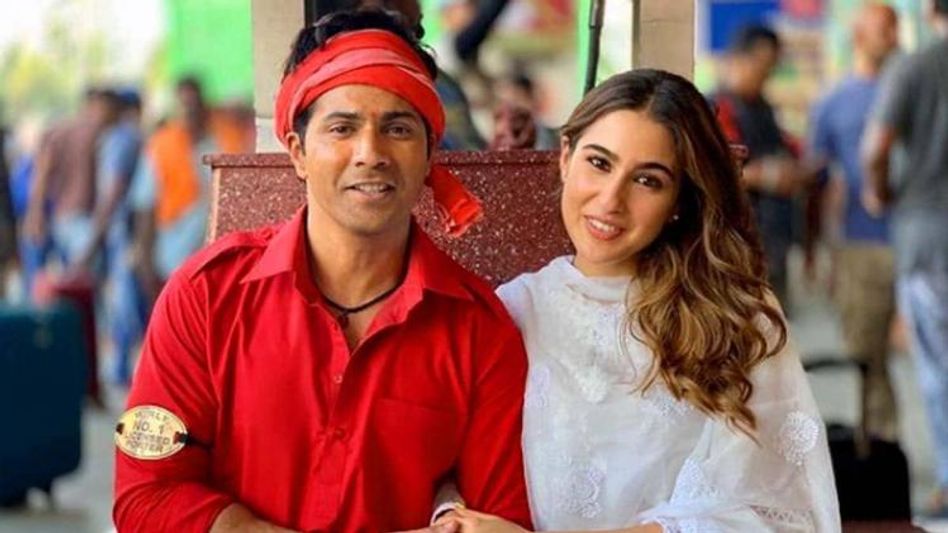 প্রথমবার জুটিতে সারা-বরুণ, প্রকাশ্যে 'কুলি নম্বর ওয়ান'-র ট্রেলার  প্রথমবার জুটিতে সারা-বরুণ, প্রকাশ্যে 'কুলি নম্বর ওয়ান'-র ট্রেলার