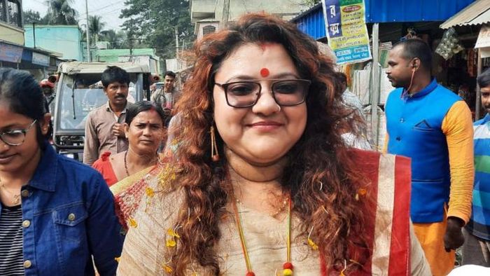 সুজাতার বড়জোড়ার বাড়িতেও নিরাপত্তার ব্যবস্থা