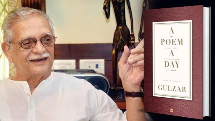 A Poem A Day-র ৩৬৫ টি কবিতার অনুবাদ করেছেন গুলজার