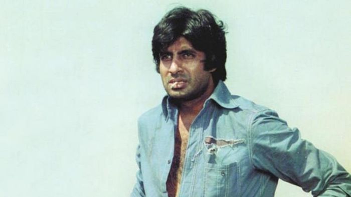 'শোলে' ছবিতে অমিতাভ বচ্চন