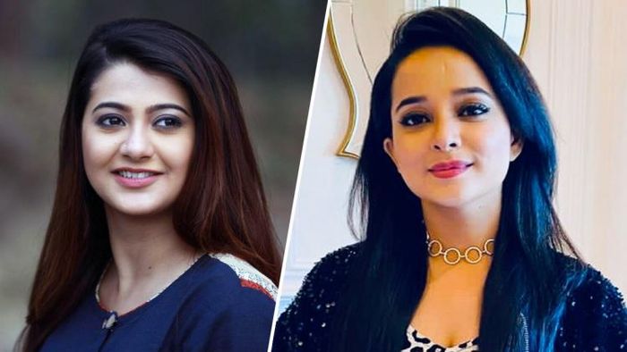 অনামিকা ও প্রিয়াঙ্কা (ছবি সৌজন্য: ফেসবুক)