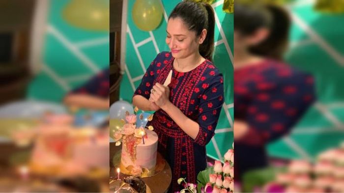 জন্মদিনে অঙ্কিতা লোখাণ্ডে