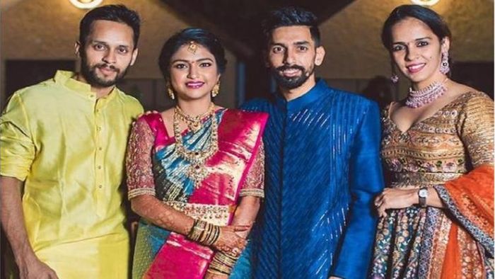 ছবিটি সাইনা নেহওয়ালের ইনস্টাগ্রাম অ্যাকাউন্ট থেকে সংগৃহীত