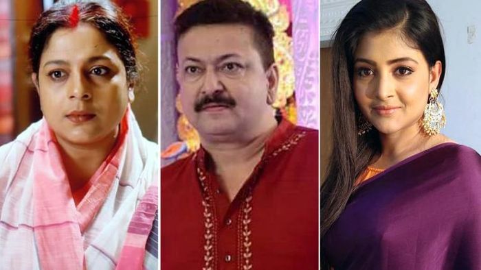 অনুশ্রী, ভরত ও জয়শ্রী