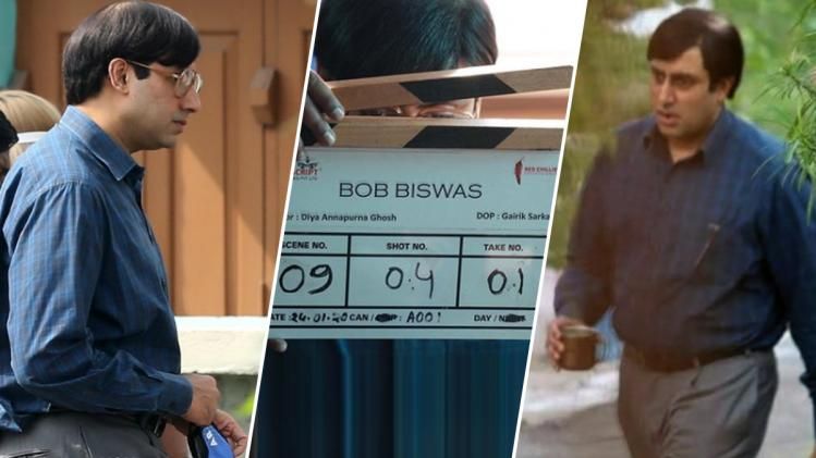 শেষ হল 'বব বিশ্বাস' ছবির শ্যুটিং।