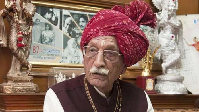 প্রয়াত MDHগ্রুপের মালিক মহাশয় ধর্মপাল গুলাটি । ফাইল ছবি- আজ তক