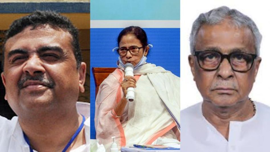 'নন্দীগ্রাম-কাঁথিতে দলবিরোধী কাজ,' শিশির অধিকারীকে ব্যবস্থা নেওয়ার নির্দেশ মমতার  'নন্দীগ্রাম-কাঁথিতে দলবিরোধী কাজ,' শিশির অধিকারীকে ব্যবস্থা নেওয়ার নির্দেশ মমতার