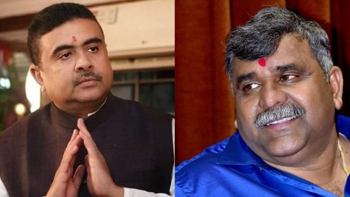 দলীয় সাংসদের বাড়ি দেড় ঘণ্টা বৈঠক করলেন শুভেন্দু-জিতেন্দ্র