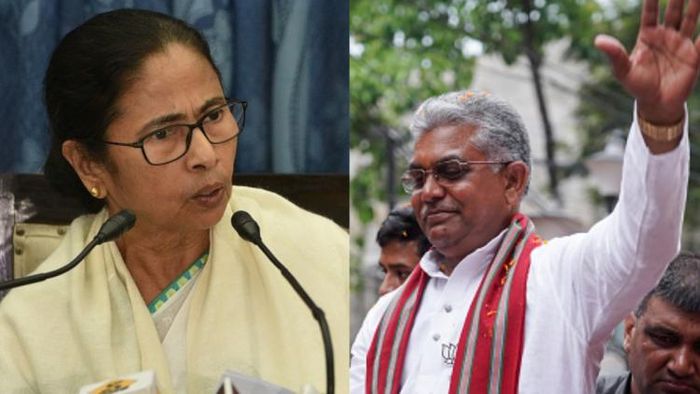 তৃণমূলনেত্রীকে বিঁধলেন দিলীপ