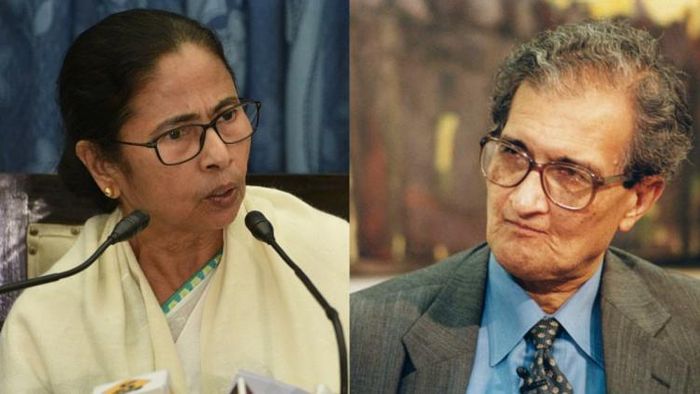 চিঠিতে অমর্ত্য সেনের পাশে থাকার কথাই বলেন মমতা