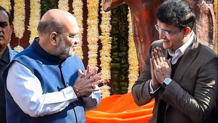 রাজনীতির ময়দানে আগমন হচ্ছে সৌরভ গঙ্গোপাধ্যায়ের?