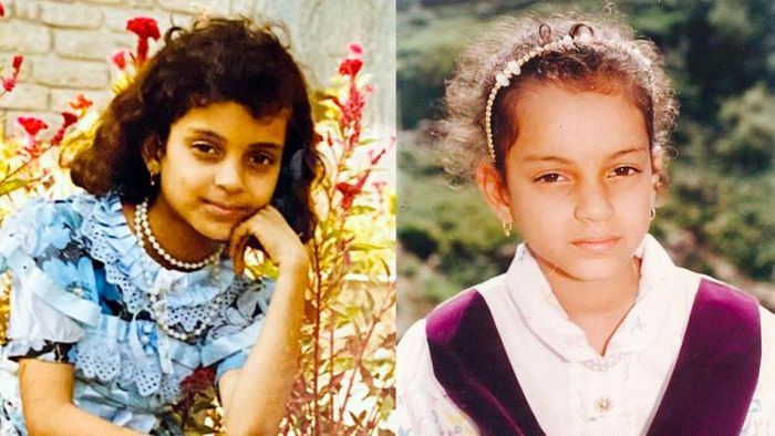 কঙ্গনা রানাওয়াতের ছোটবেলা