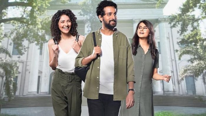 সুস্মিতা,সৌম্য ও শ্বেতা