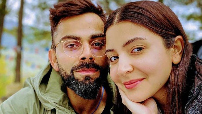 ভুটানে অনুষ্কার সঙ্গে বিরাট কোহলি (ছবি-পিটিআই)