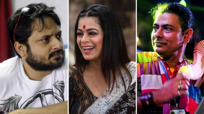 শিবপ্রসাদ মুখোপাধ্যায়,ইমন চক্রবর্তী ও সুরজিৎ চ্যাটার্জি